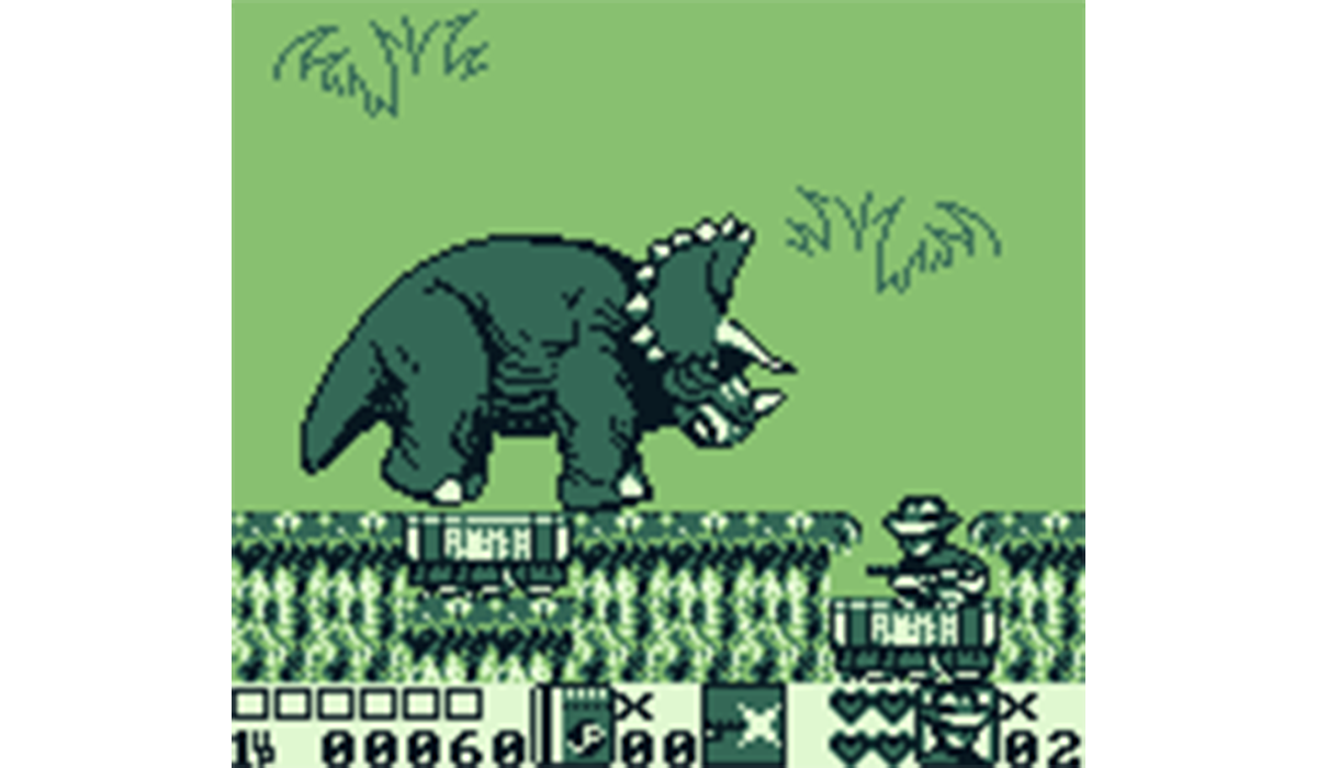 NSW Jurassic Park Classic Games Collection