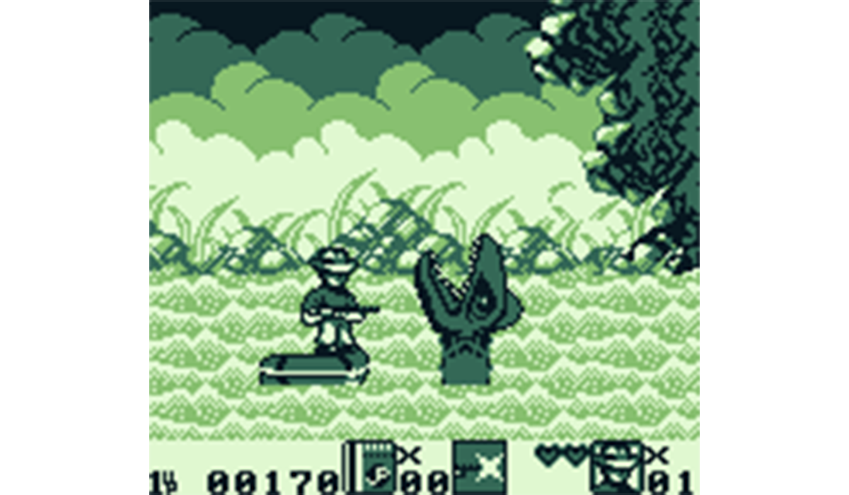 NSW Jurassic Park Classic Games Collection