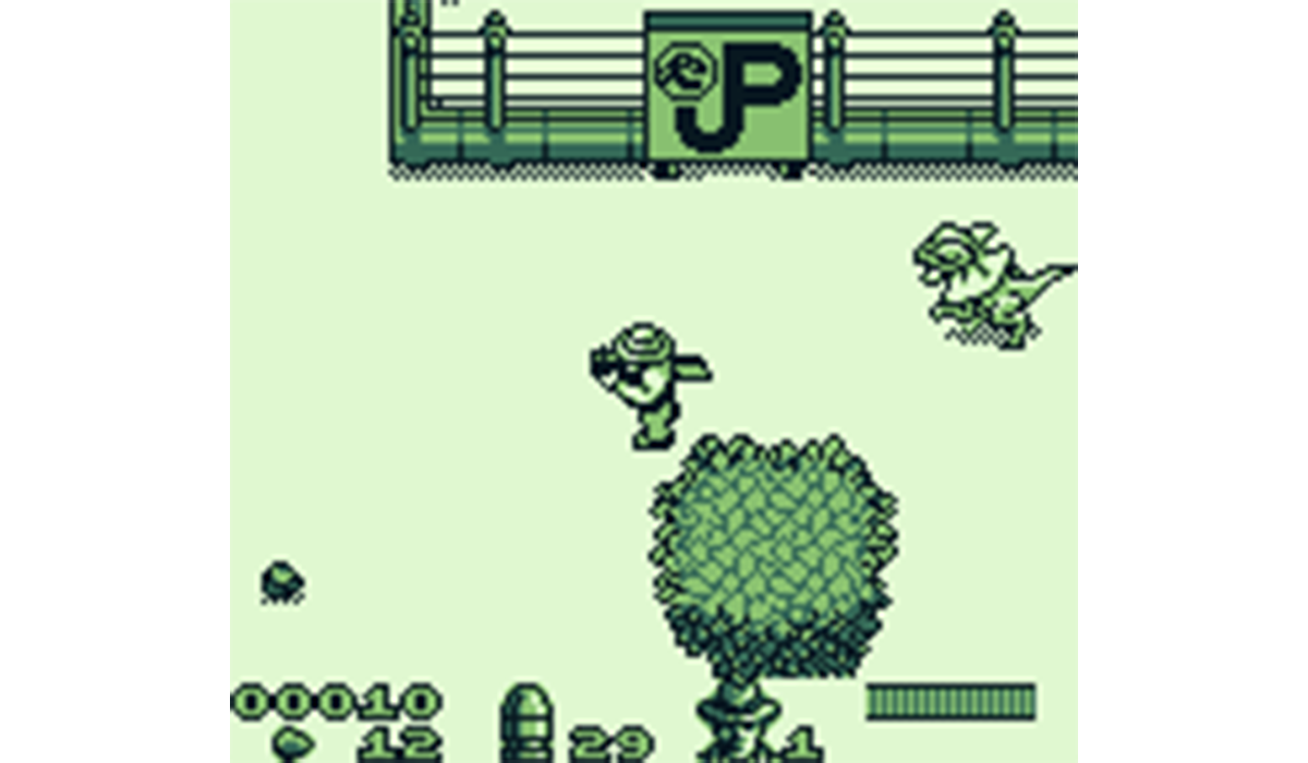 NSW Jurassic Park Classic Games Collection