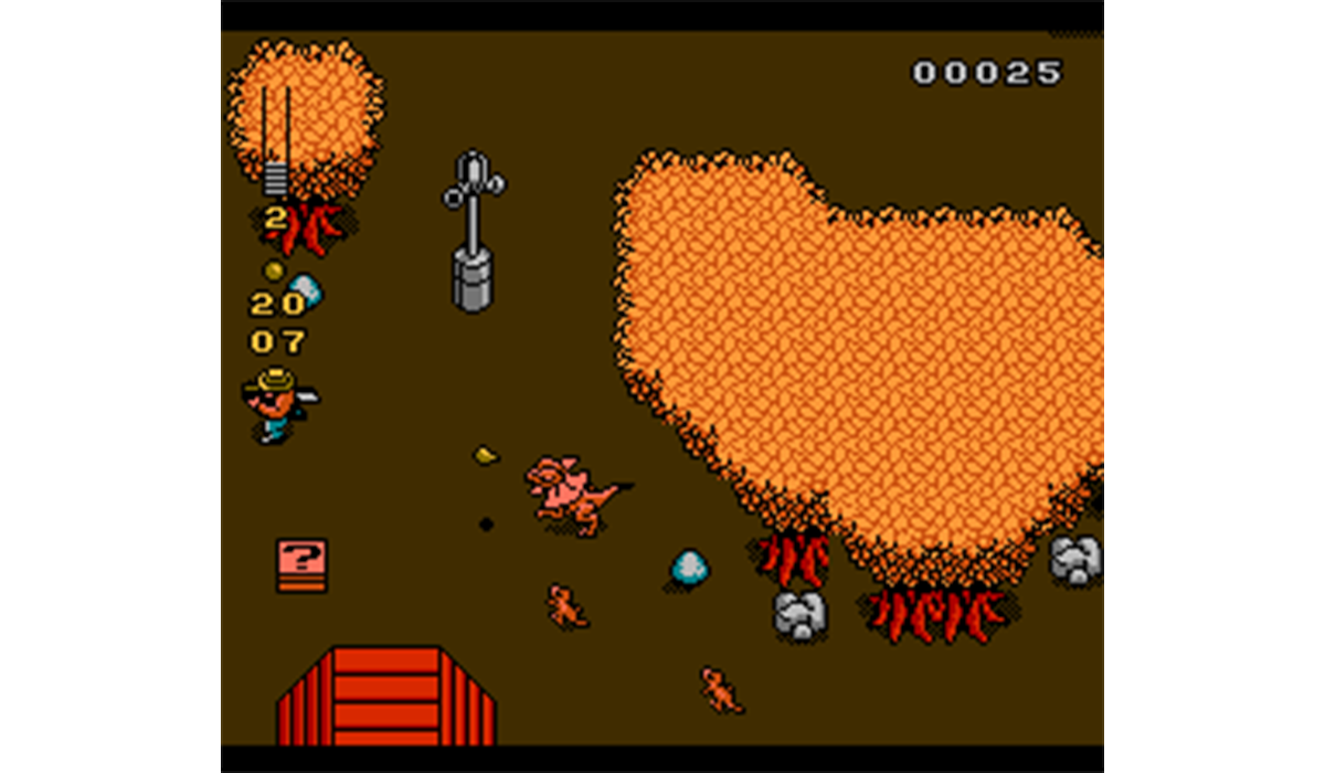 NSW Jurassic Park Classic Games Collection