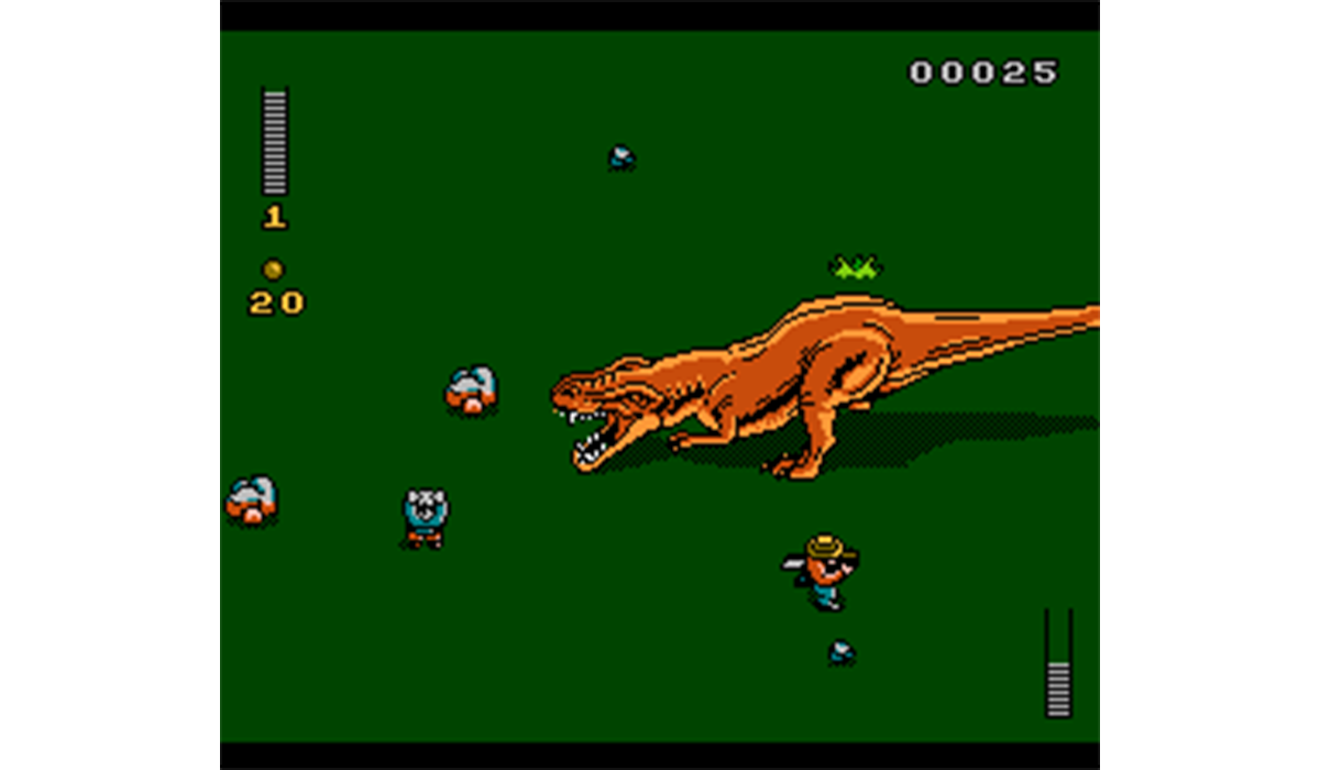 NSW Jurassic Park Classic Games Collection