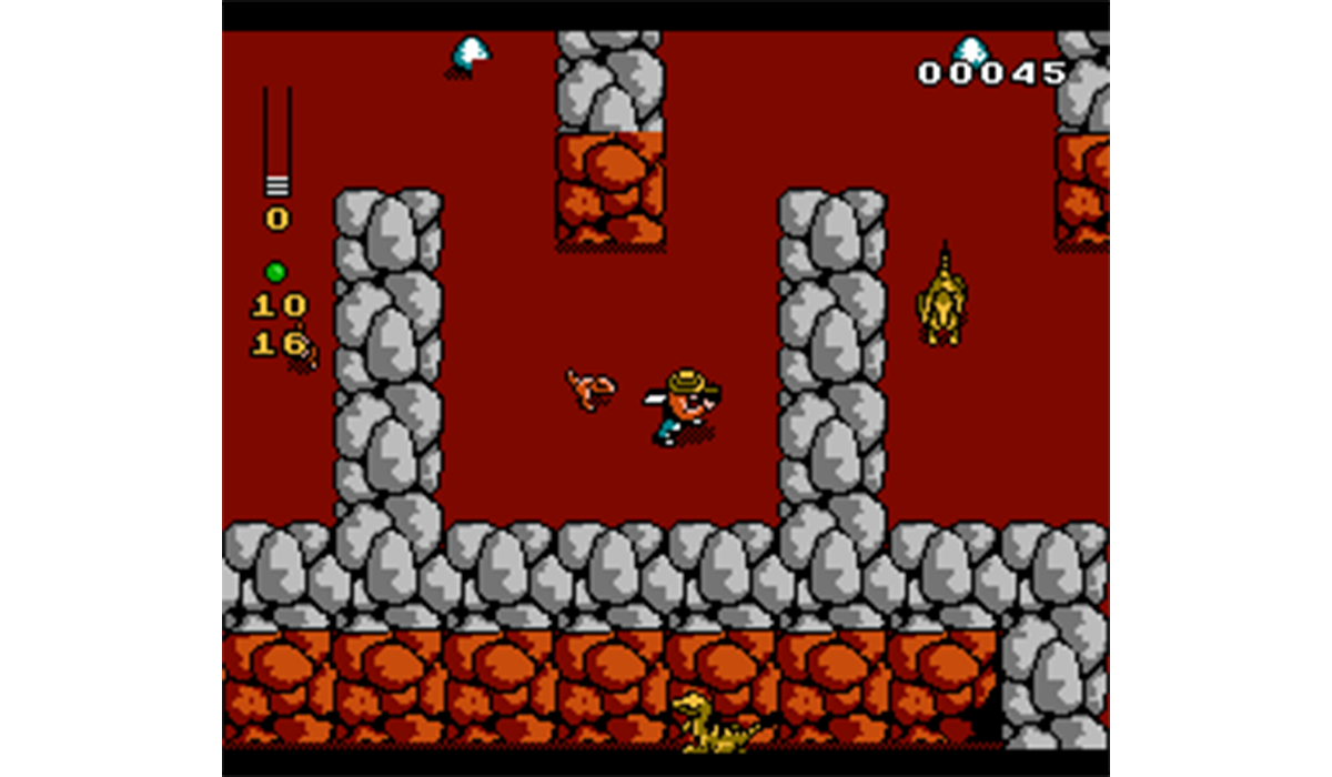 NSW Jurassic Park Classic Games Collection