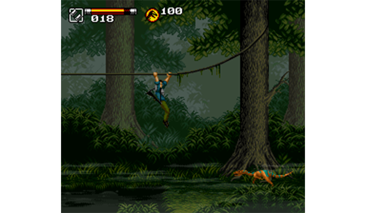 NSW Jurassic Park Classic Games Collection