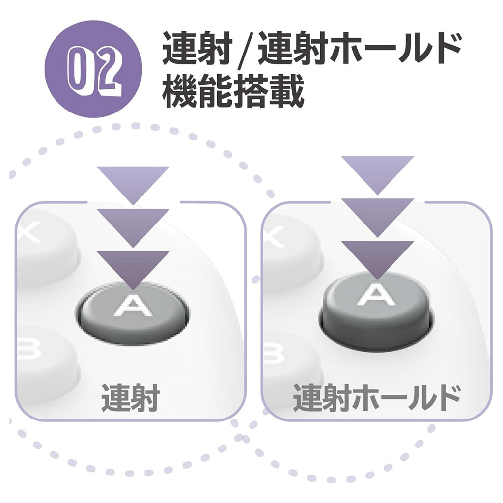 NSW-426A HORI Split Pad Compact Attachment Set