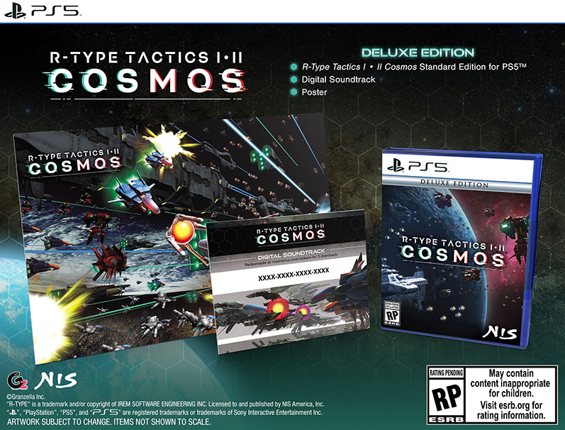 [FULLY BOOKED] PS5 R-Type Tactics 1 & 2 Cosmos Deluxe Edition