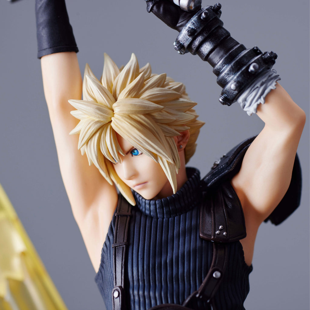 Square Enix Final Fantasy VII Rebirth Statuette - Cloud Strife