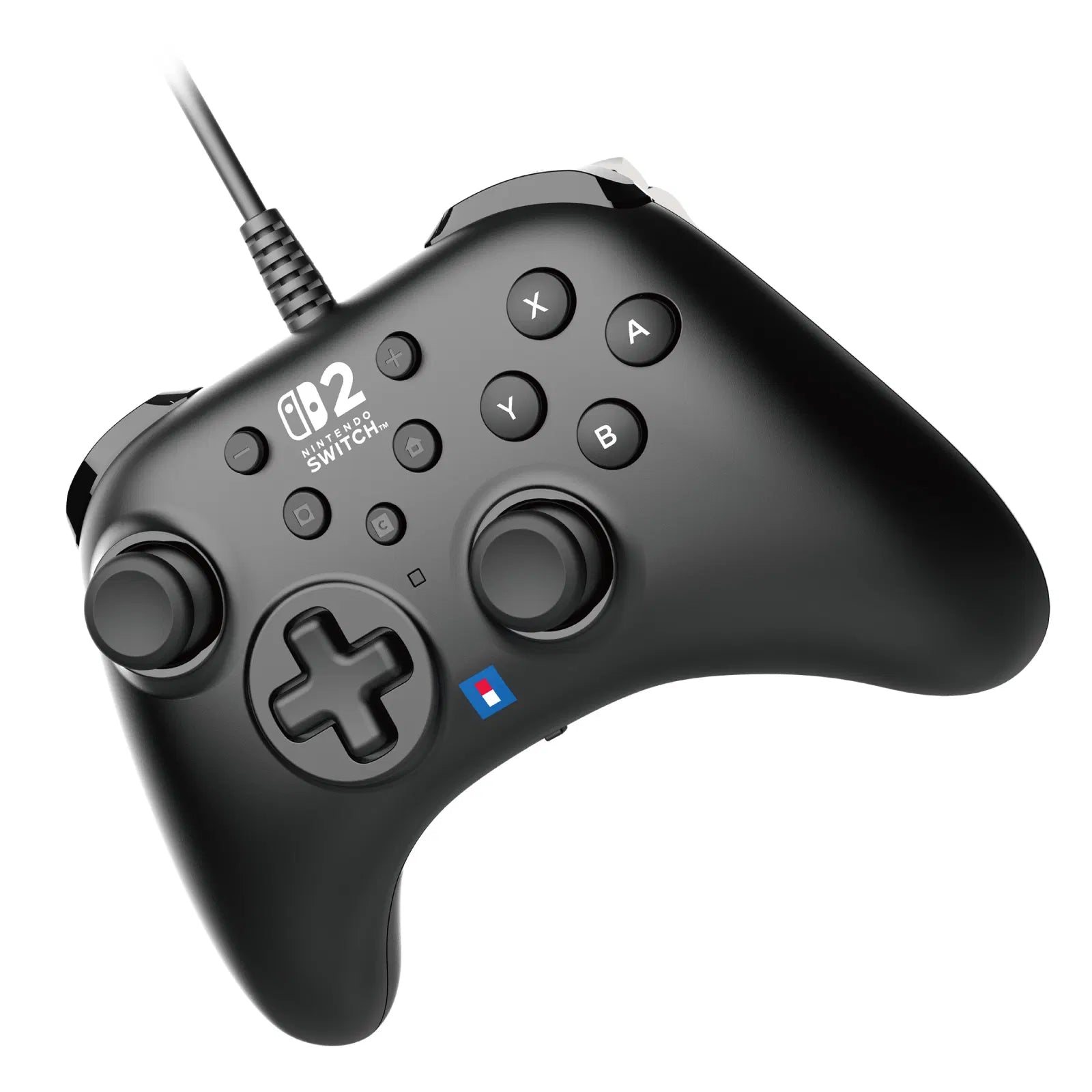 HORI HORIPAD Turbo (Black) for Nintendo Switch 2/PC (NSX-005)