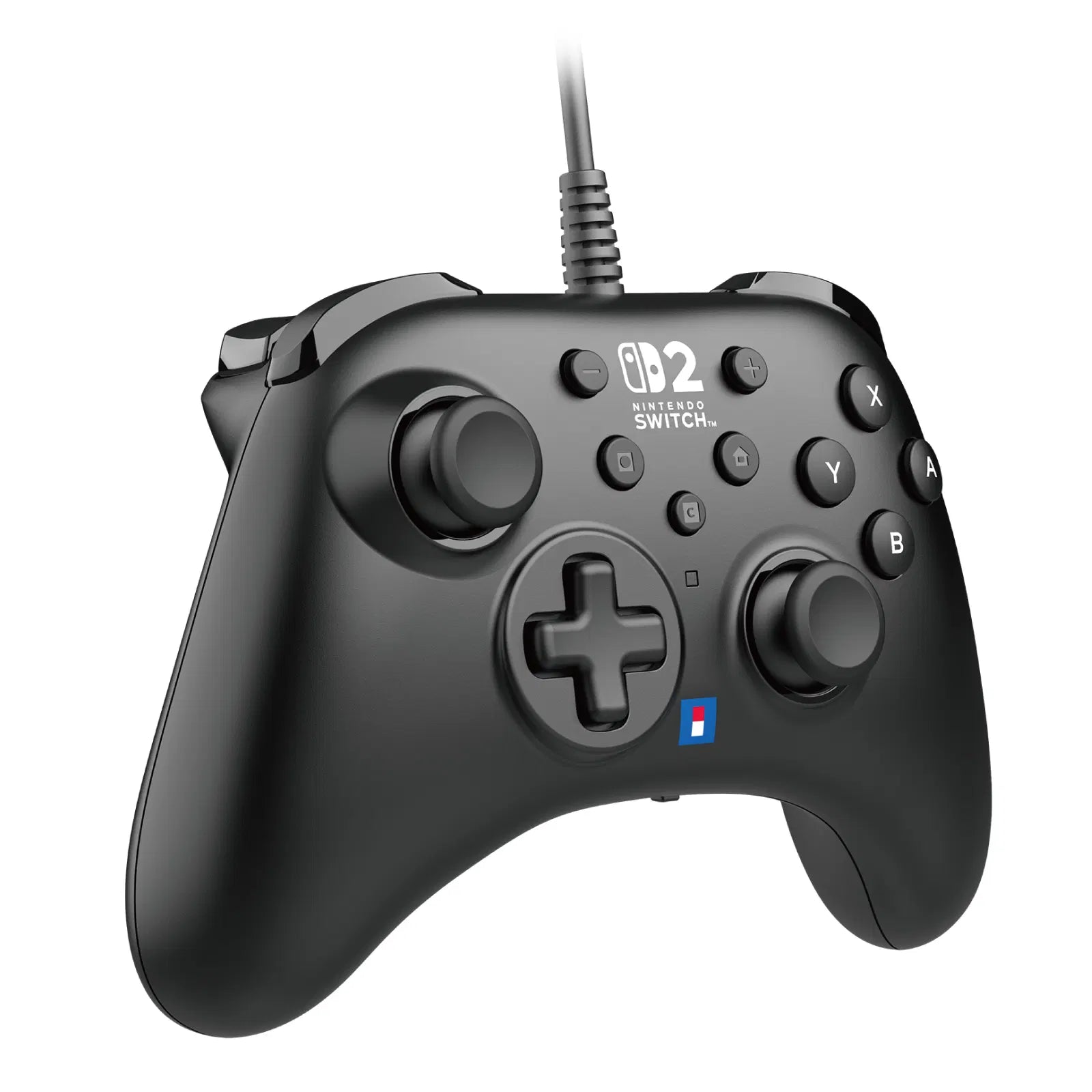 HORI HORIPAD Turbo (Black) for Nintendo Switch 2/PC (NSX-005)