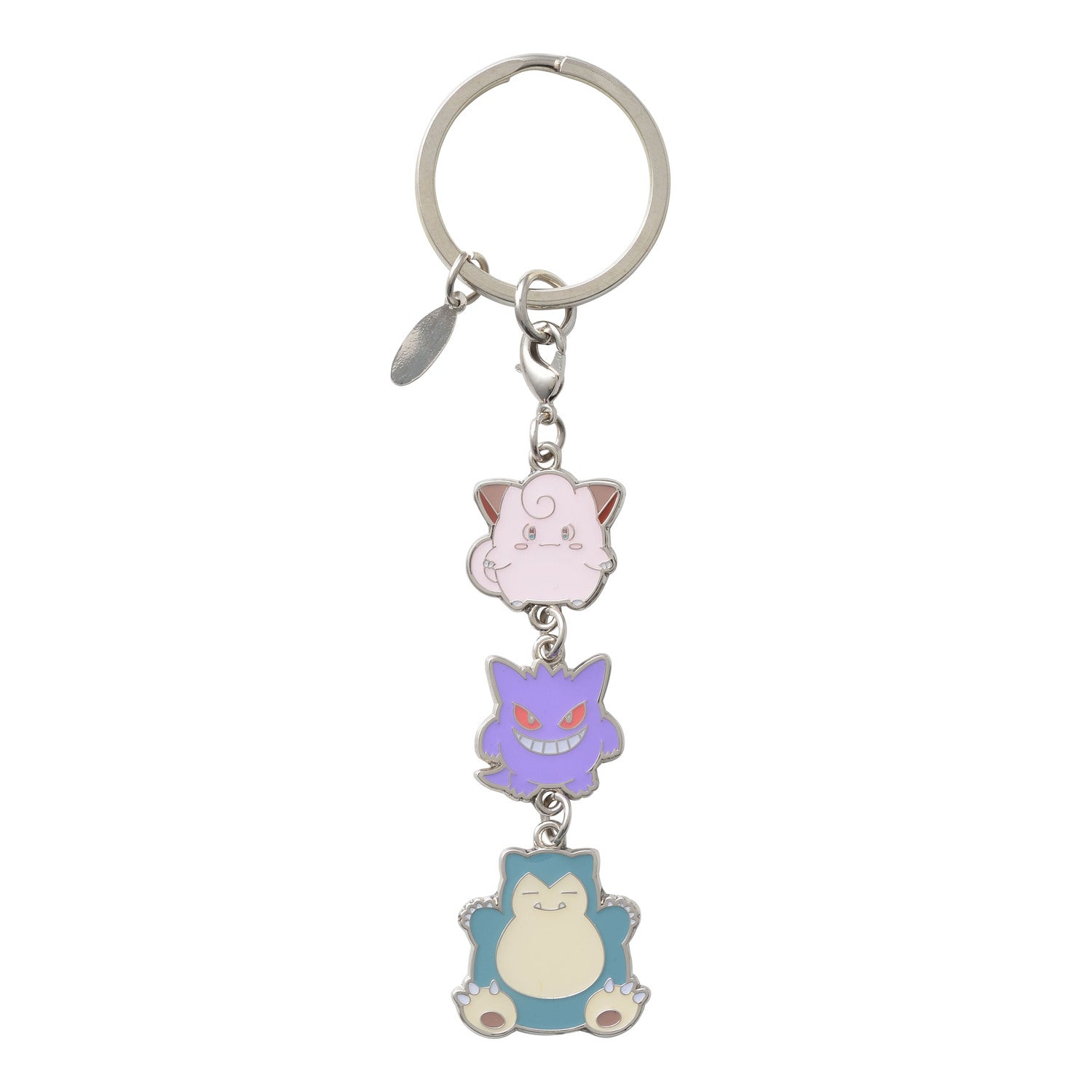 Nintendo TPC Ditto Clefairy Gengar Snorlax Keychain Pokemon