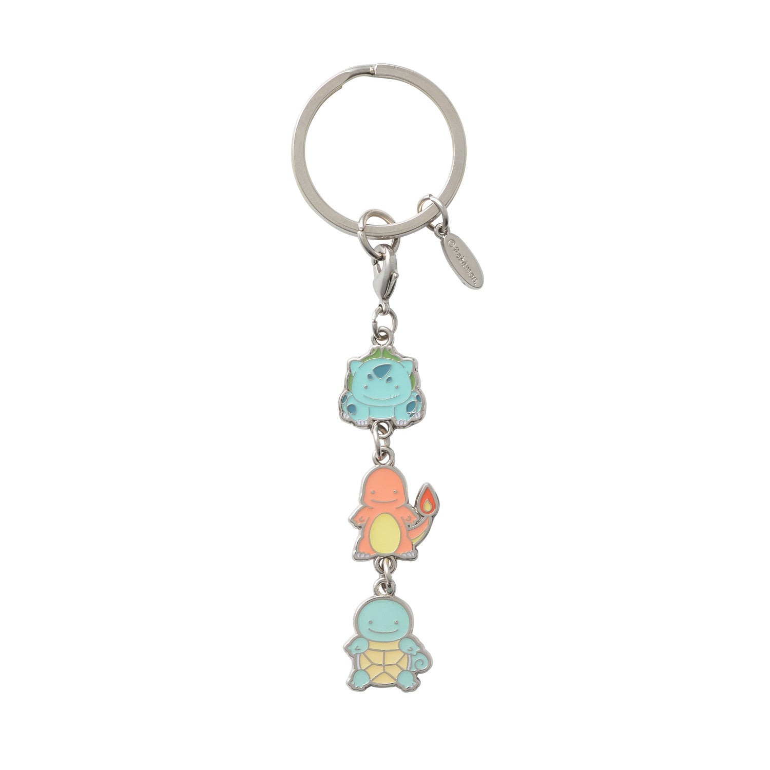 Nintendo TPC Ditto Bulbasaur Charmander Squirtle Keychain Pokemon