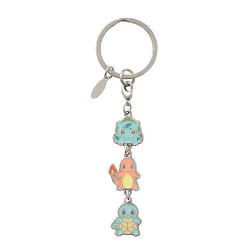 Nintendo TPC Ditto Bulbasaur Charmander Squirtle Keychain Pokemon