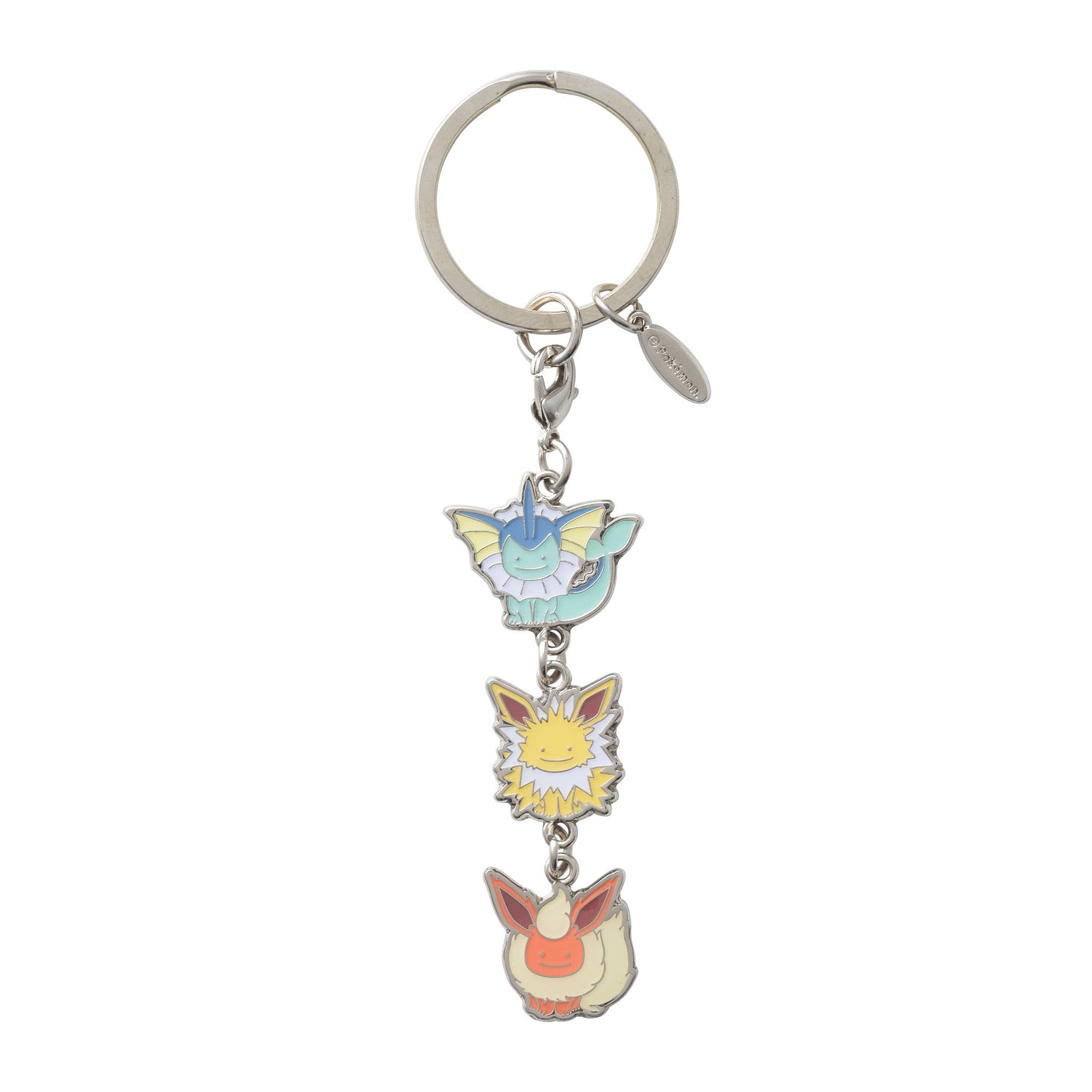 Nintendo TPC Ditto Vaporeon Jolteon Flareon Keychain Pokemon
