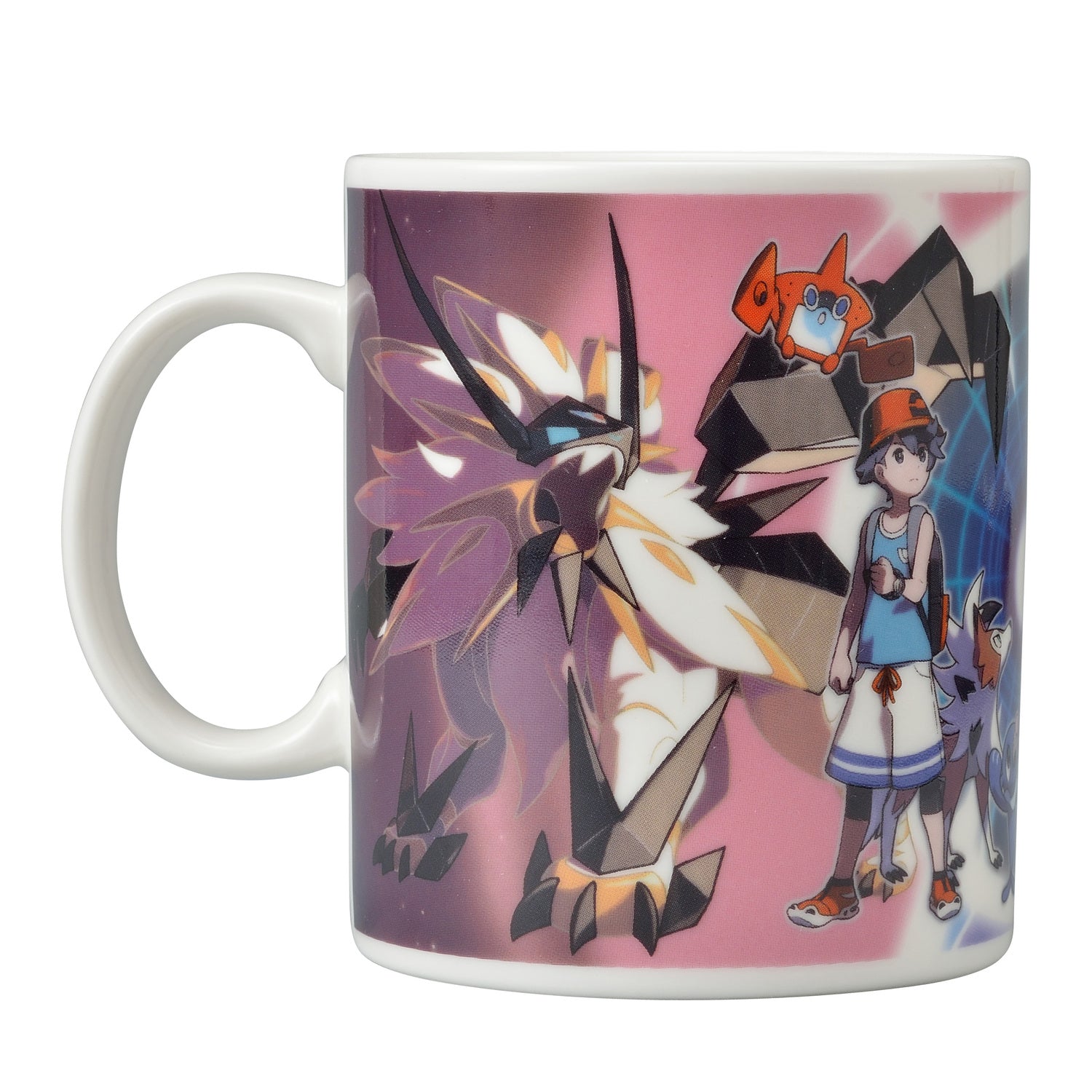Nintendo TPC Ultra Alola Adventure Mug Pokemon