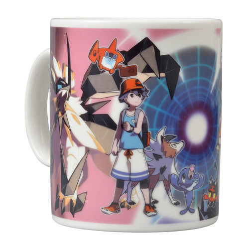Nintendo TPC Ultra Alola Adventure Mug Pokemon