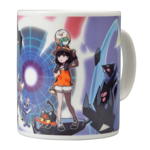 Nintendo TPC Ultra Alola Adventure Mug Pokemon