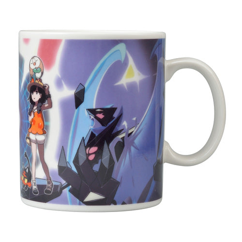 Nintendo TPC Ultra Alola Adventure Mug Pokemon