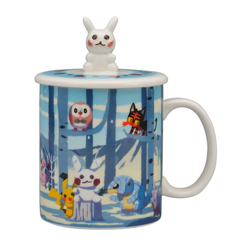 Nintendo TPC Winter Hide & Seek Pokemon Mug