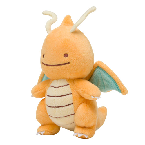 Nintendo TPC Ditto Dragonite Plush