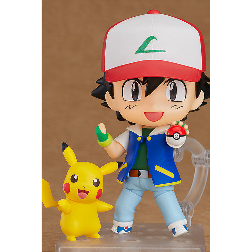 Nendoroid 800 Satoshi & Pikachu Pokemon