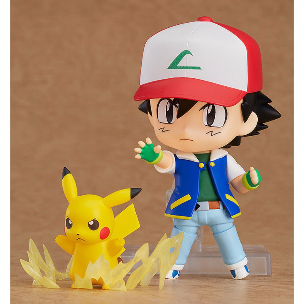 Nendoroid 800 Satoshi & Pikachu Pokemon