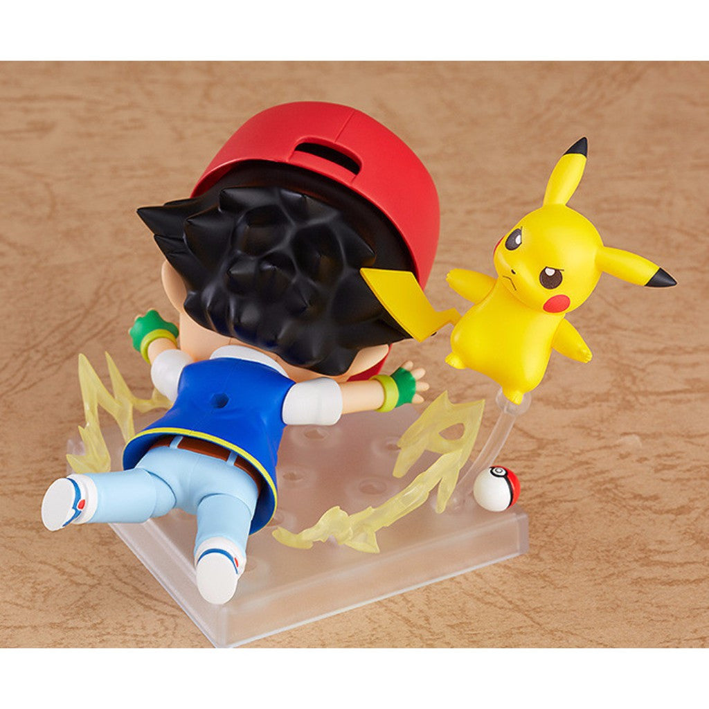 Nendoroid 800 Satoshi & Pikachu Pokemon