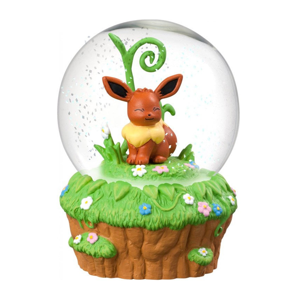 Grayparker Eevee Snow Slow Life Pokemon