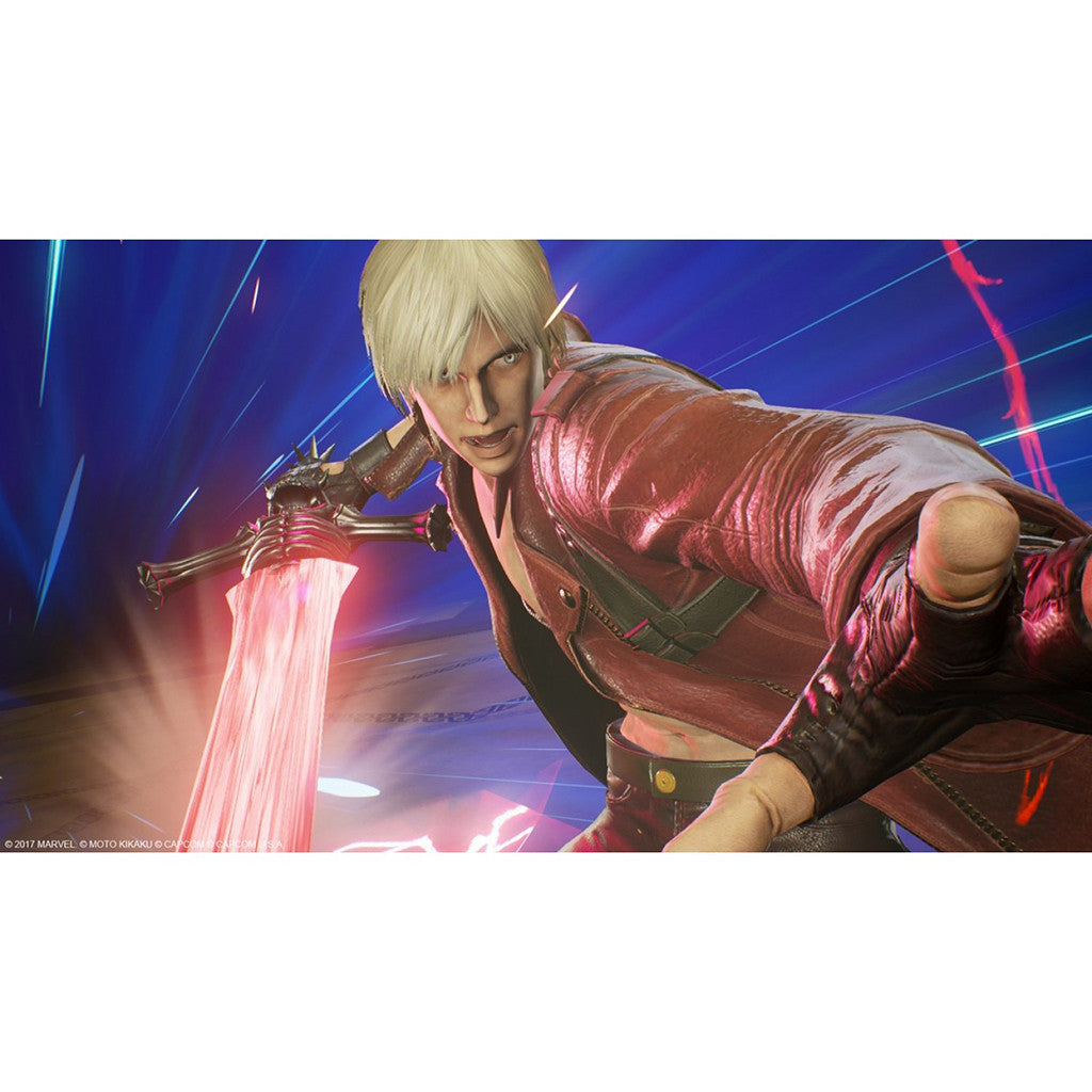 PS4 Marvel vs Capcom Infinite