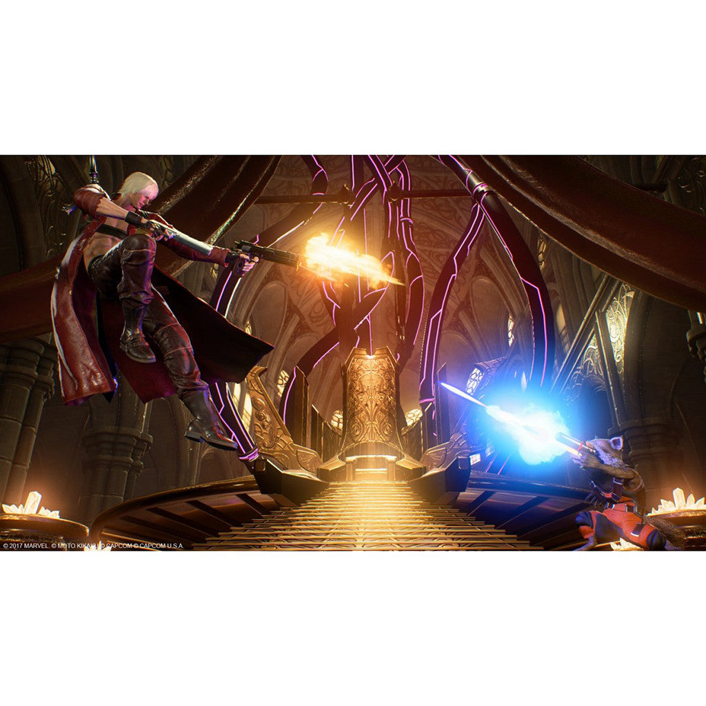 PS4 Marvel vs Capcom Infinite