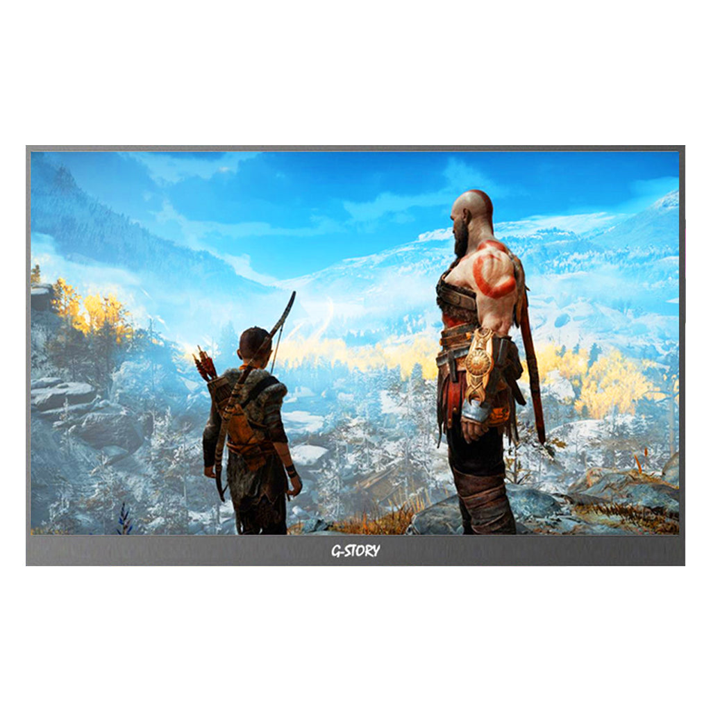 G-STORY 15.6' HDR QLED Portable Gaming IPS Monitor (GSQ56SD)