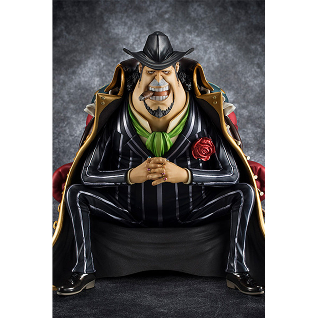 Megahouse Portrait.Of.Pirates S.O.C Capone Gang Bedge One Piece Figurine