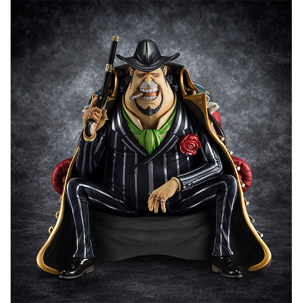 Megahouse Portrait.Of.Pirates S.O.C Capone Gang Bedge One Piece Figurine