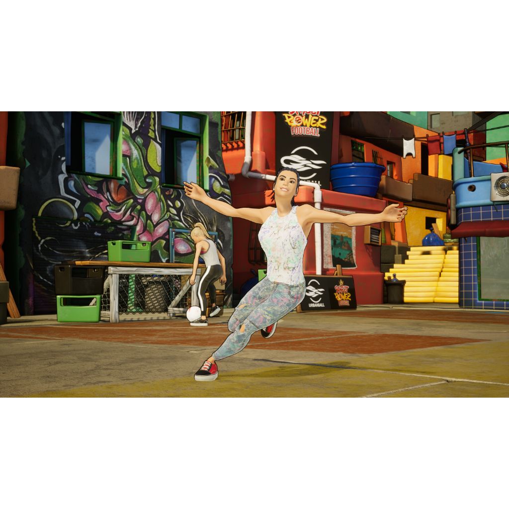 NSW Street Power Football