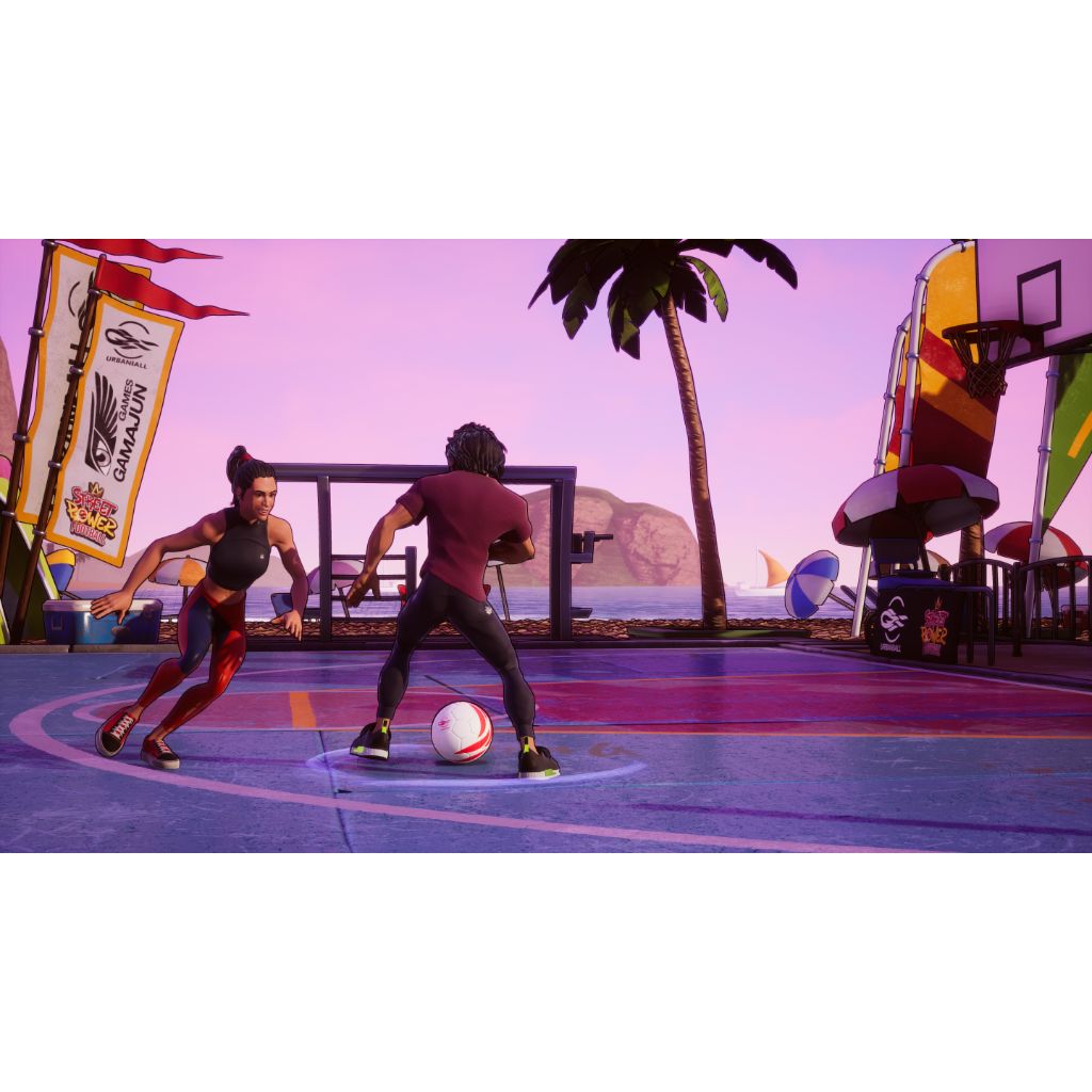 NSW Street Power Football