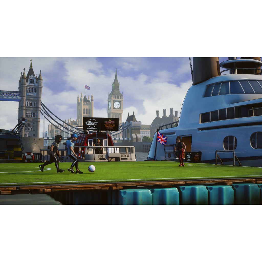 NSW Street Power Football