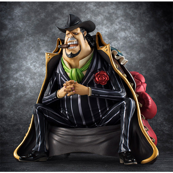 Megahouse Portrait.Of.Pirates S.O.C Capone Gang Bedge One Piece Figurine