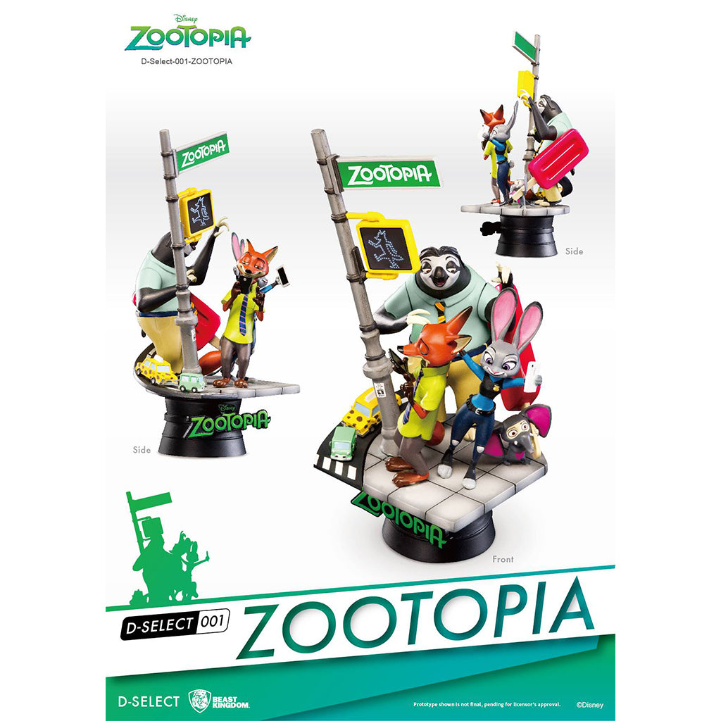 BK D-Select 001 Zootopia