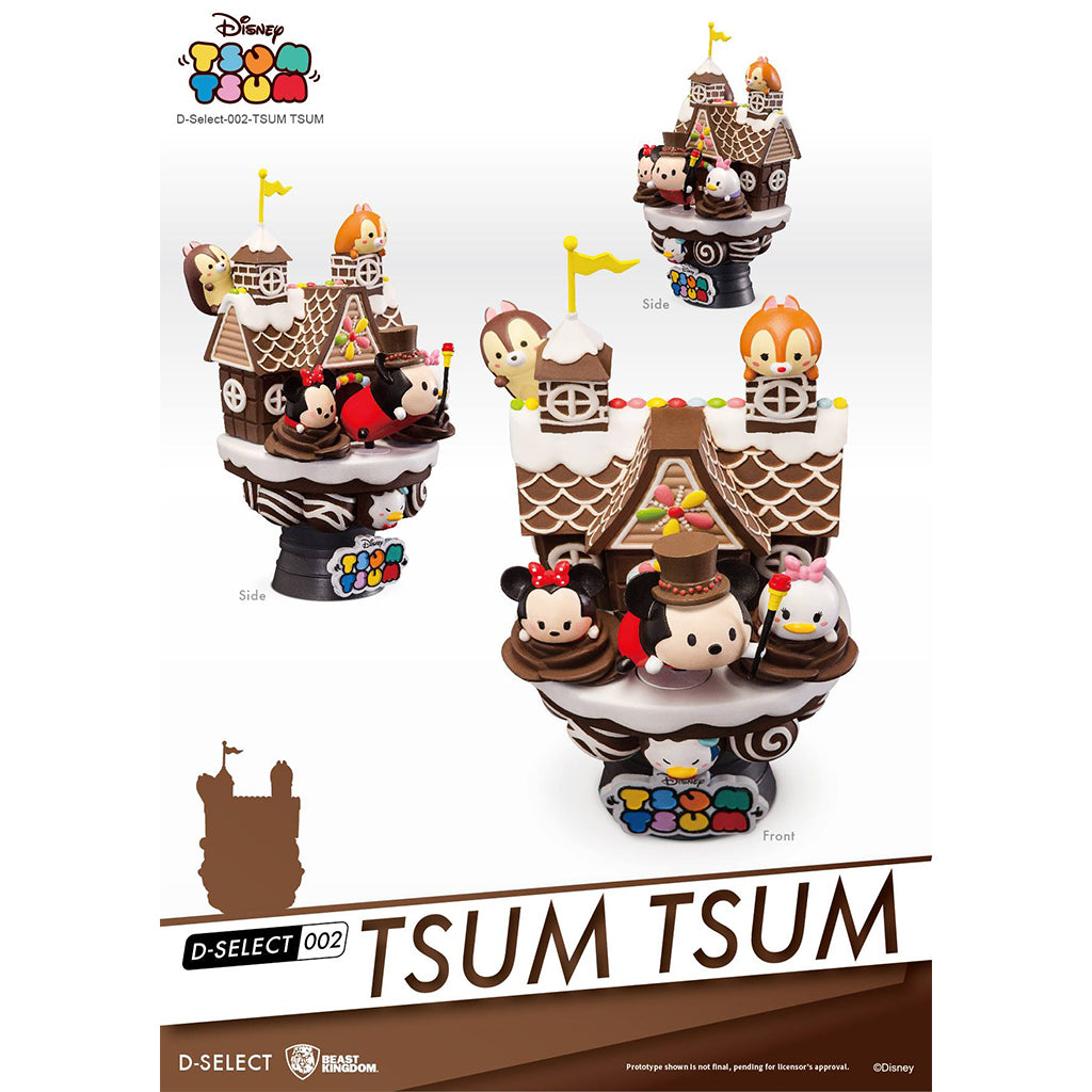 Beast Kingdom D-Select 002 Tsum Tsum