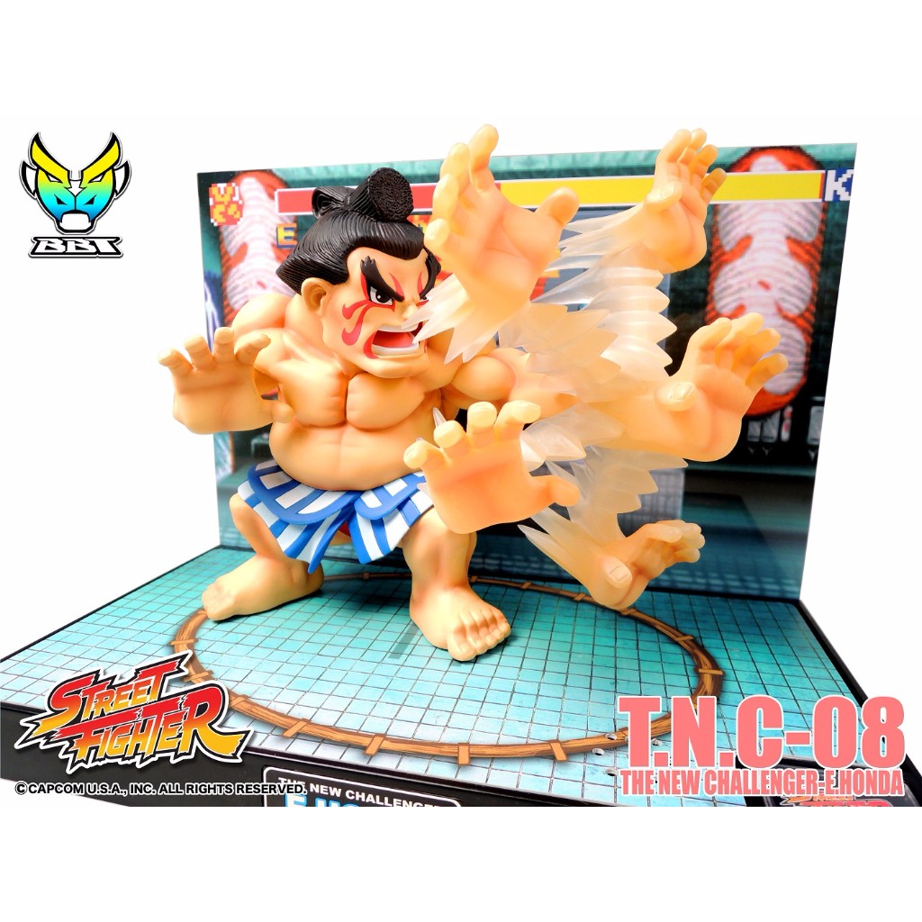 Street Fighter T.N.C. - 08 (The New Challenger) E.Honda
