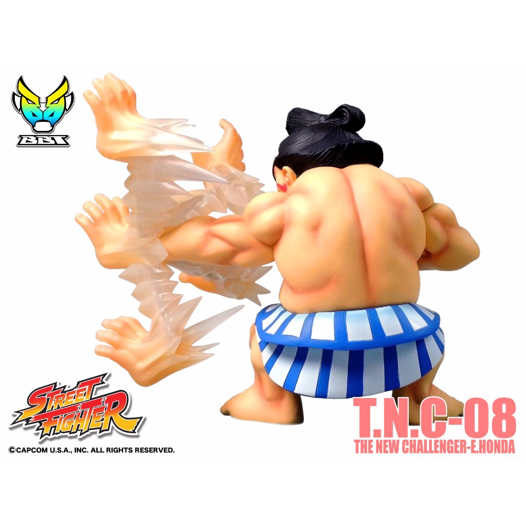 Street Fighter T.N.C. - 08 (The New Challenger) E.Honda