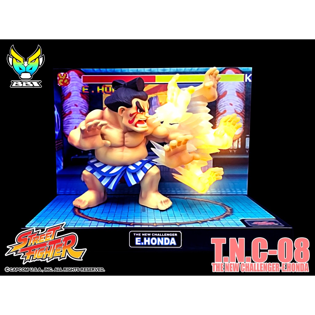 Street Fighter T.N.C. - 08 (The New Challenger) E.Honda
