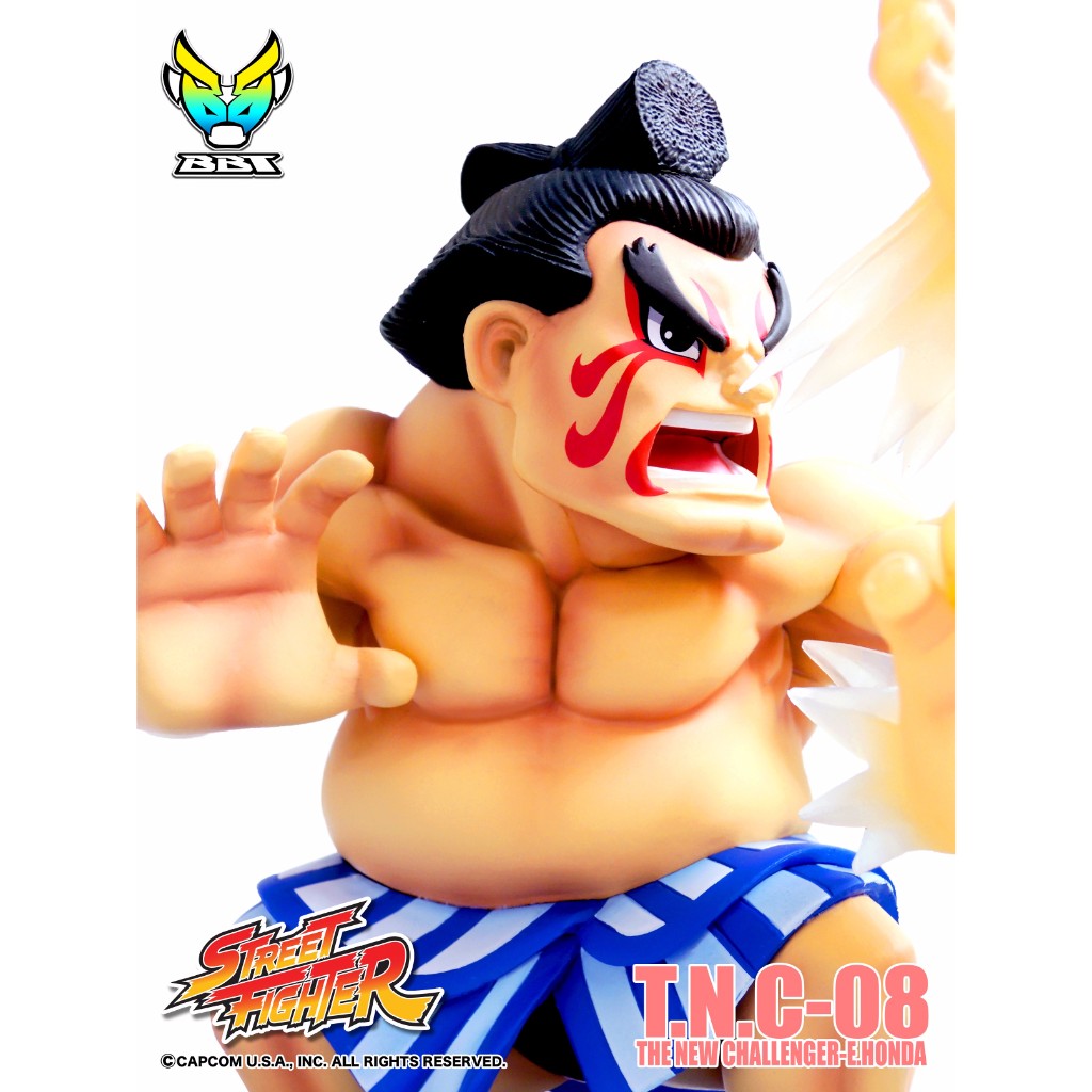 Street Fighter T.N.C. - 08 (The New Challenger) E.Honda