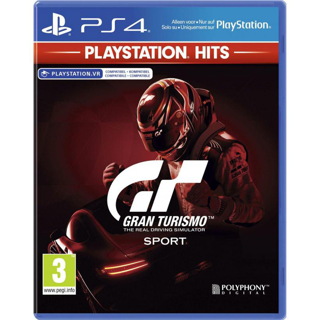 PS4 Gran Turismo Sport (PlayStation Hits)