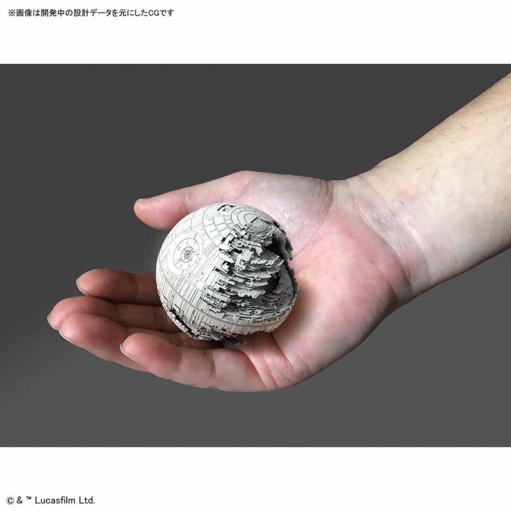 Bandai Death Star II Star Wars Vehicle Model Kit