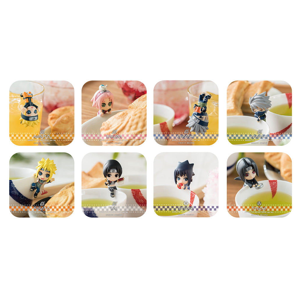 Megahouse Naruto Shippuden Konoha No Break Time Box of 8