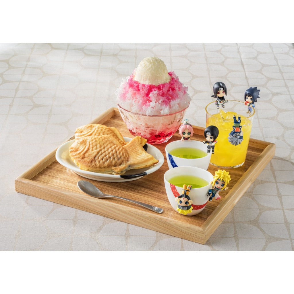 Megahouse Naruto Shippuden Konoha No Break Time Box of 8