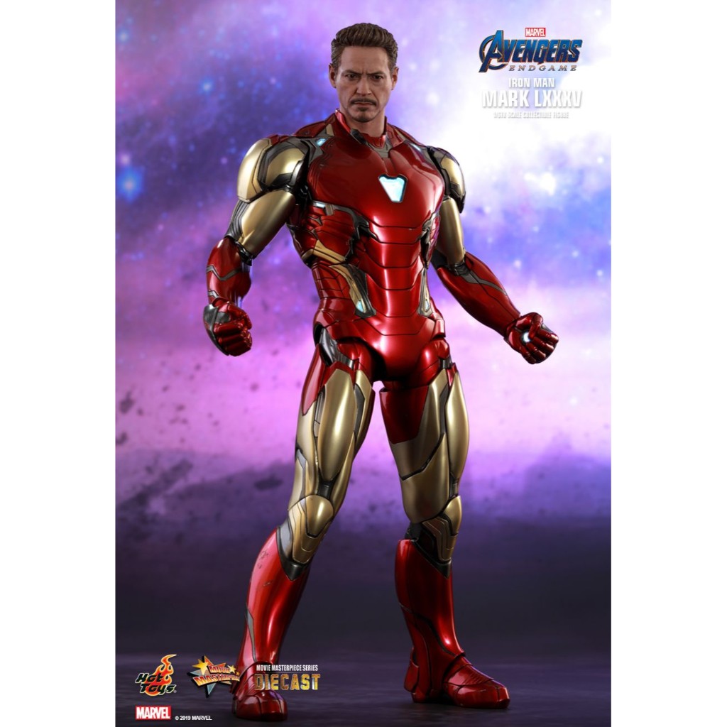 Hot Toys MMS528D30 Iron Man Mark LXXXV Avengers: Endgame