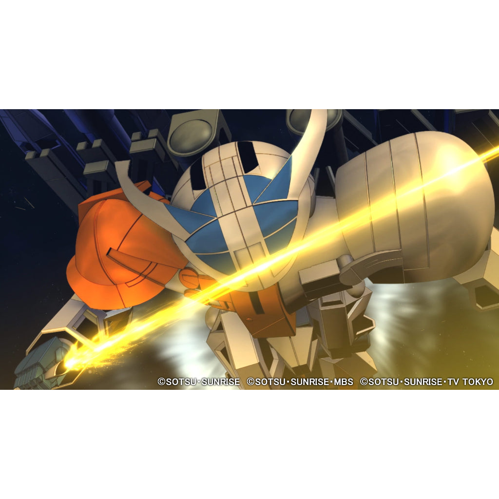 NSW SD Gundam G Generation Cross Rays Platinum