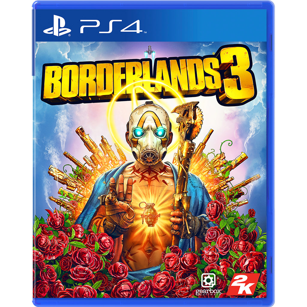 PS4 Borderlands 3