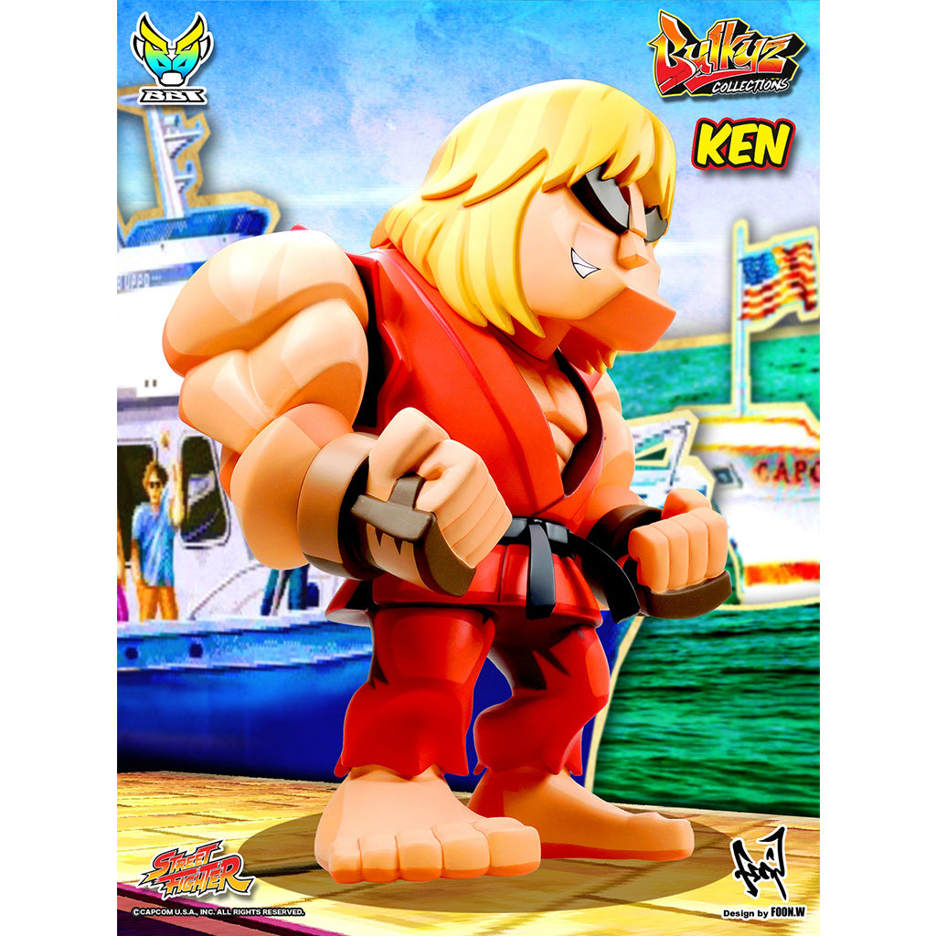 Big Boys Toys Bulkyz Ken Street Fighter Collections