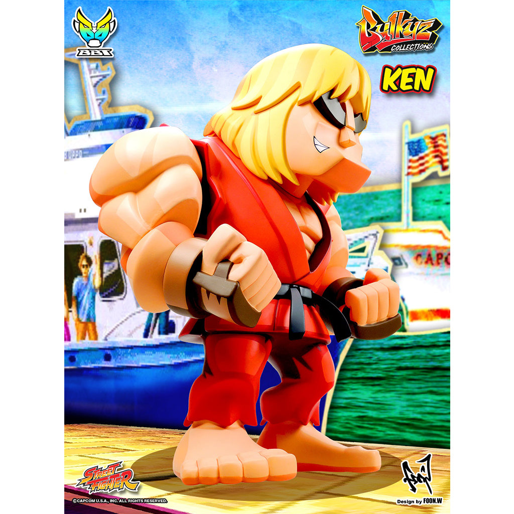 Big Boys Toys Bulkyz Ken Street Fighter Collections
